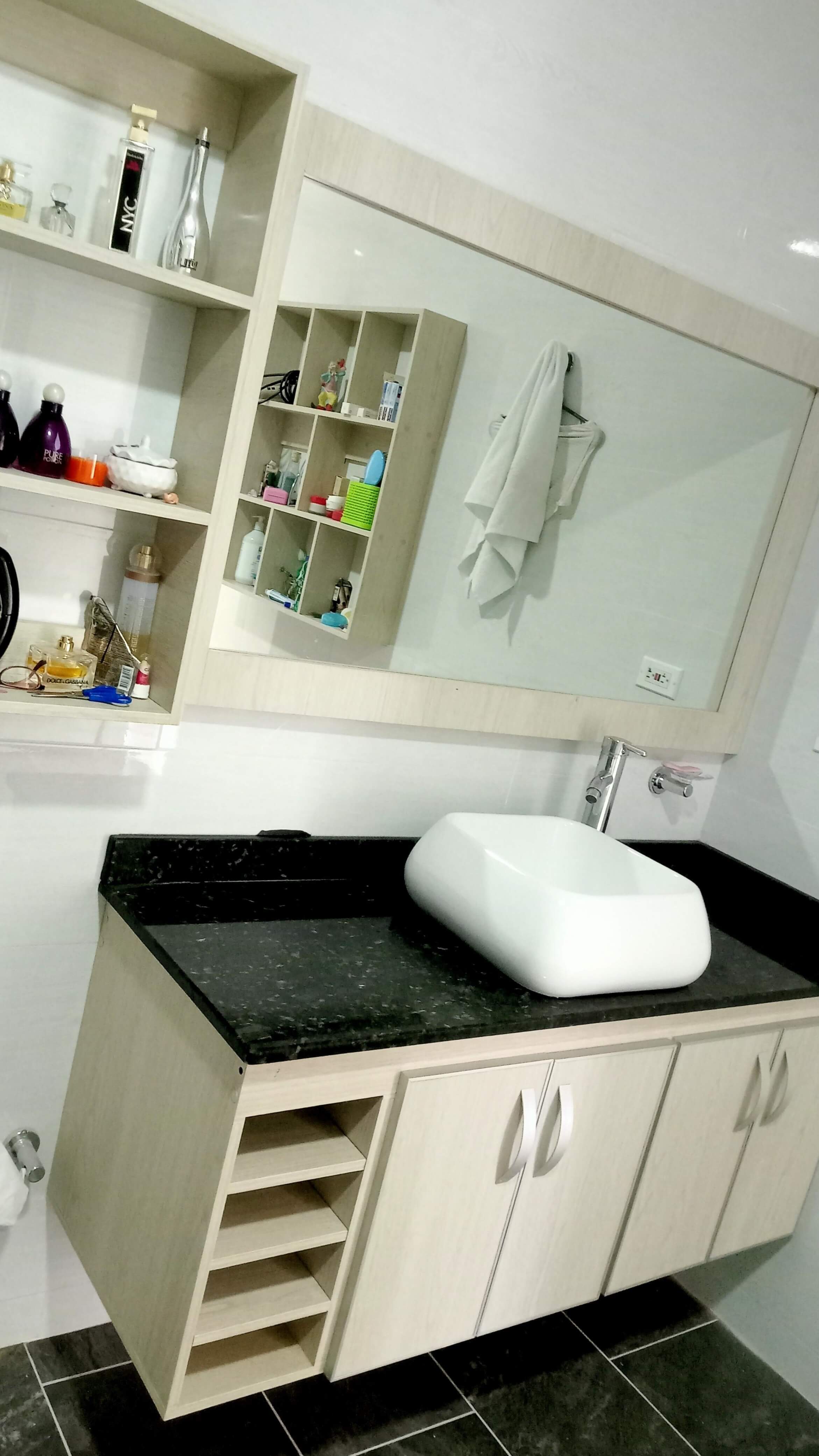 Mueble de Servicio para Zona de Lavandería en Fusagasugá - EL PRIMO Carpintería