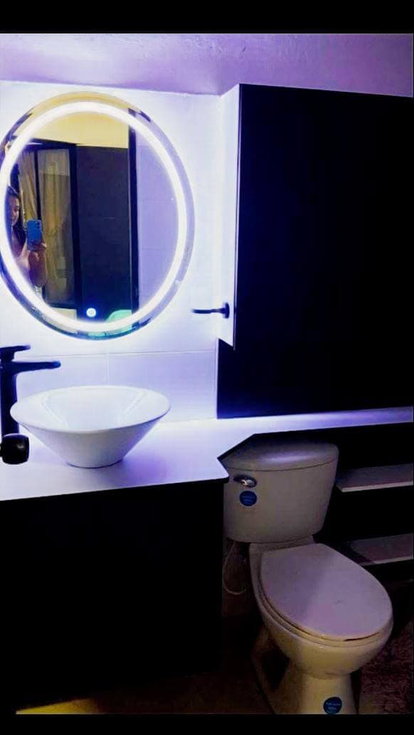 Vanitory de Baño Principal con Doble Lavamanos en Fusagasugá - EL PRIMO Carpintería