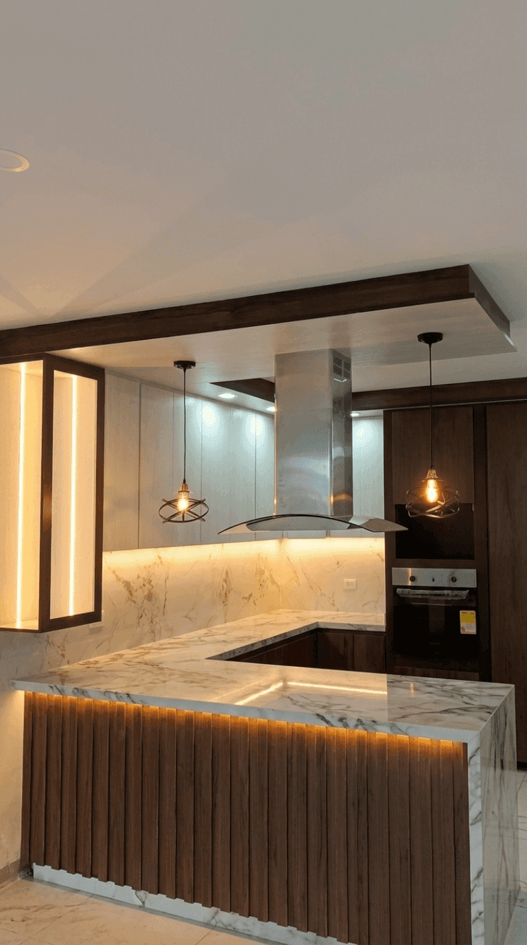 Cocina Integral Diseño Ergonómico 3D Aprobado en Fusagasugá - EL PRIMO Carpintería