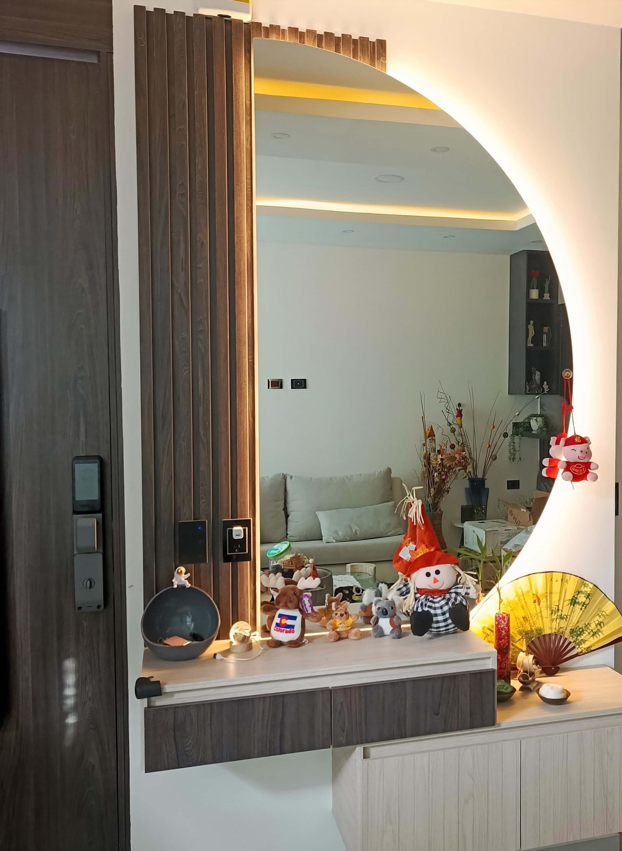 Mueble Sala de Estar con Bar Integrado en Fusagasugá - EL PRIMO Carpintería