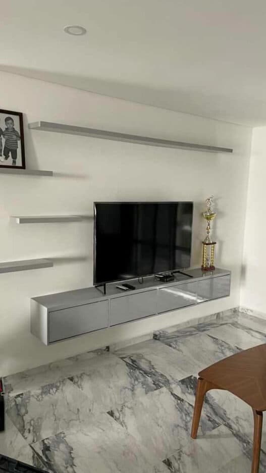 Mueble Sala con Comedor Integrado en Fusagasugá - EL PRIMO Carpintería