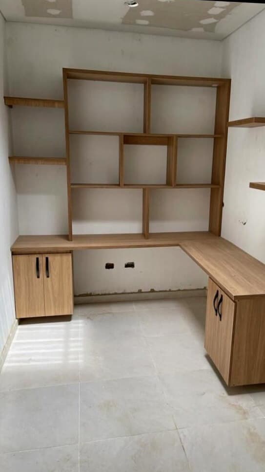 Módulo de Estudio para Habitación de Niños en Fusagasugá - EL PRIMO Carpintería