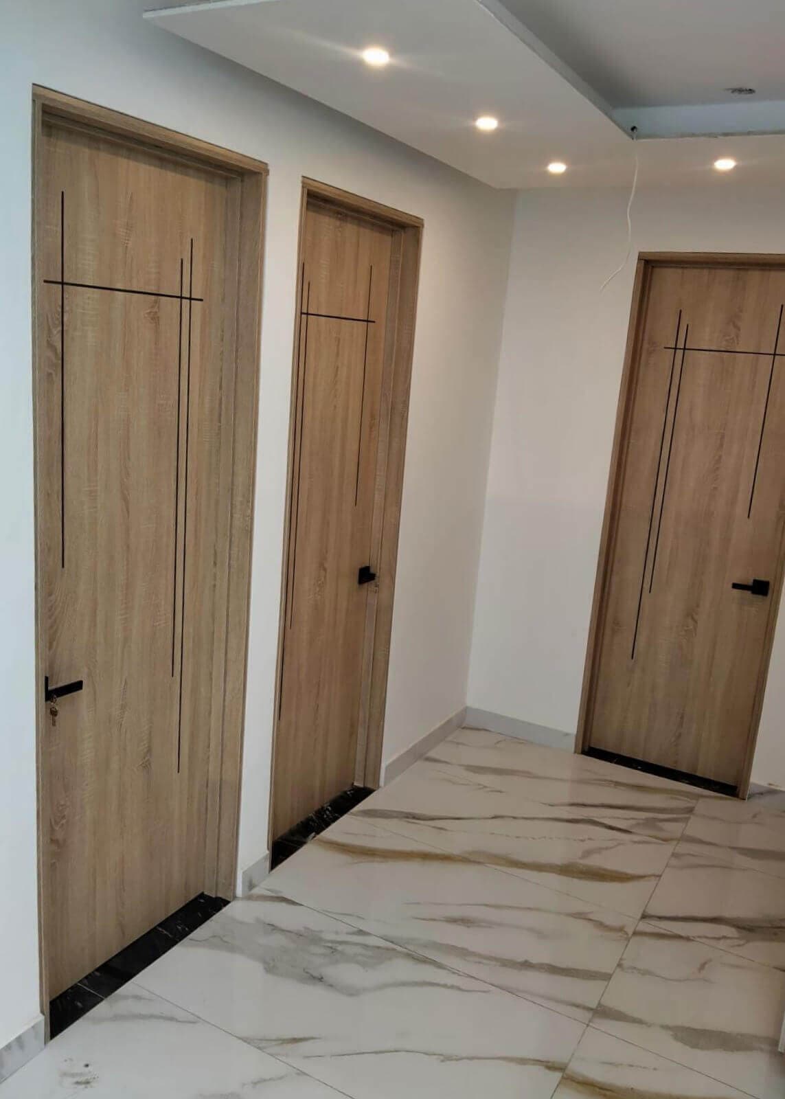Puerta Principal de Madera Melamínica RH en Girardot - EL PRIMO Carpintería